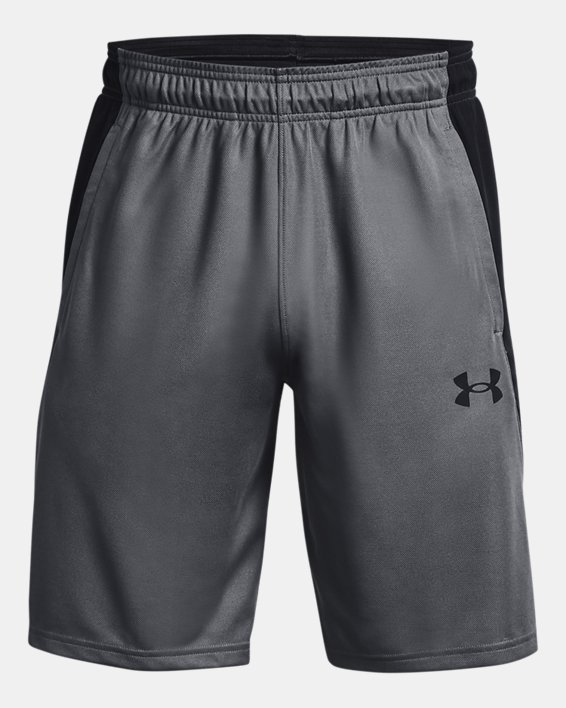 Men's UA Baseline 10" Shorts in Gray image number 5